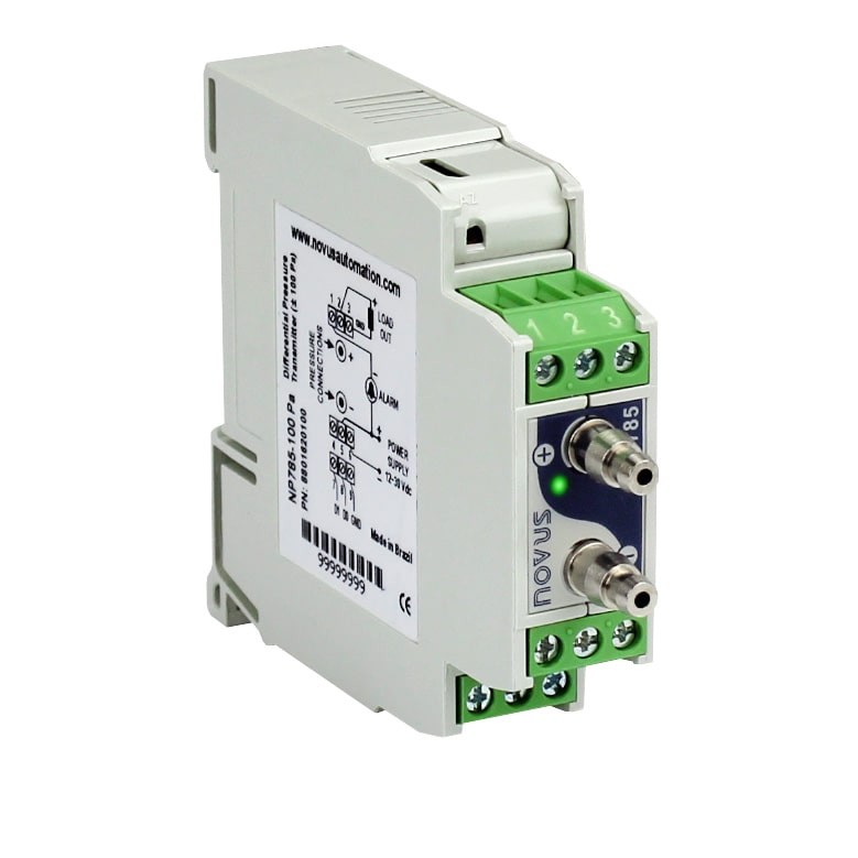 ULTRA LOW DIFFERENTIAL PRESSURE TRANSMITTER NP785 image