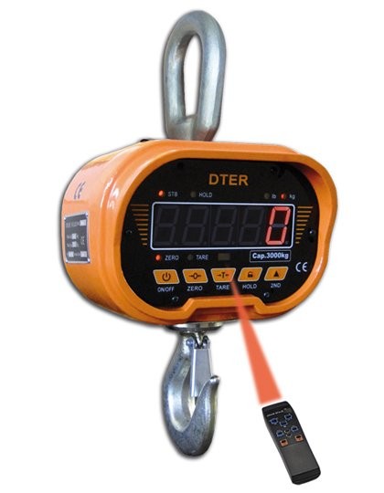 DTER CRANE SCALES WITH RED LED DISPLAY image